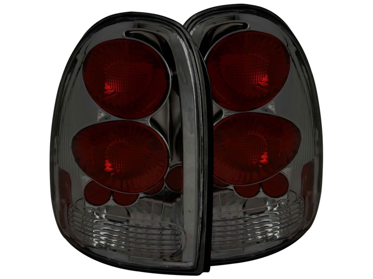 Anzo 1996-2000 Chrysler Voyager Taillights Smoke
