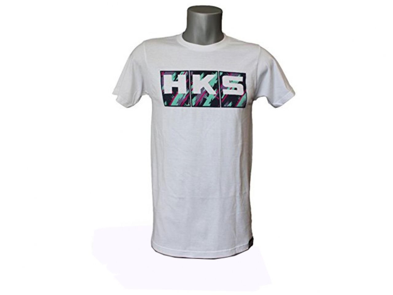 HKS T-Shirt, White, Small