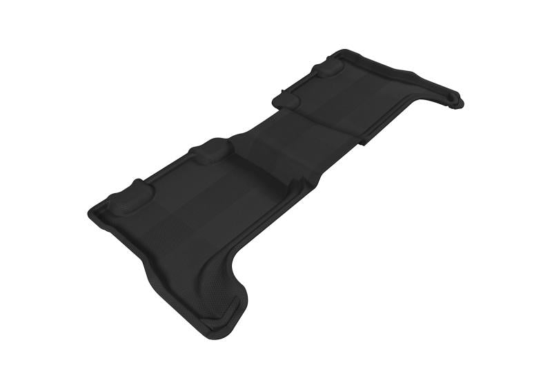 3D MAXpider 2004-2012 Chevrolet/GMC Colorado/Canyon Crew Cab Kagu 2nd Row Floormats - Gray L1CH02721501