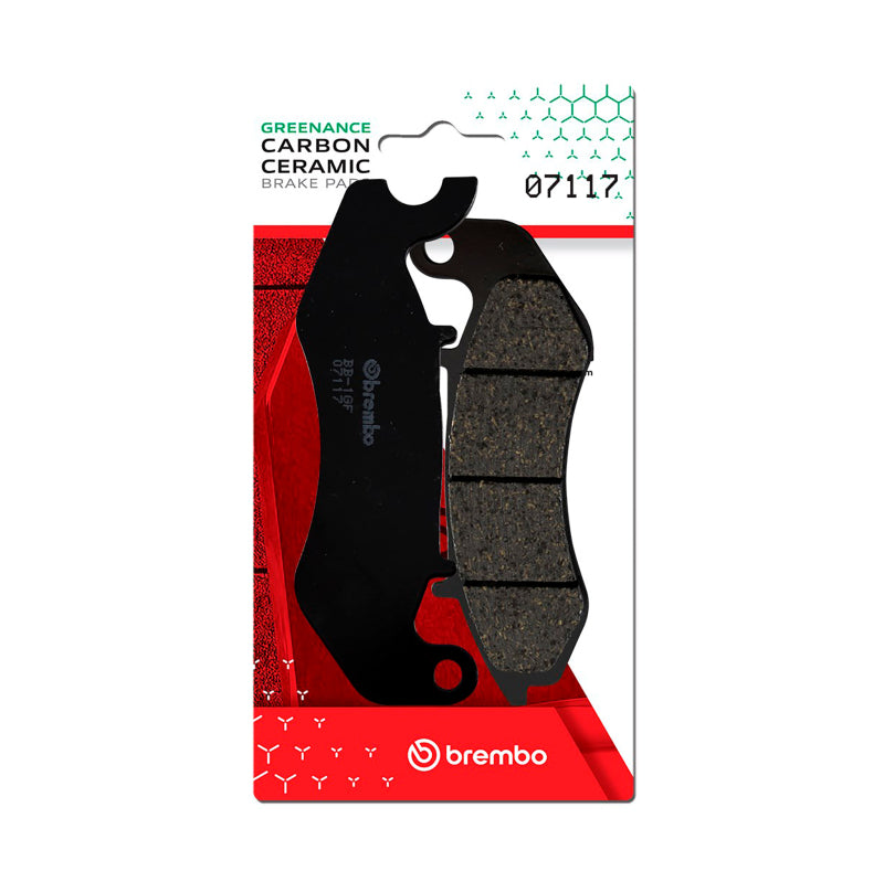 Brembo OE AM - BRAKE PAD MOTORCYCLE 07117