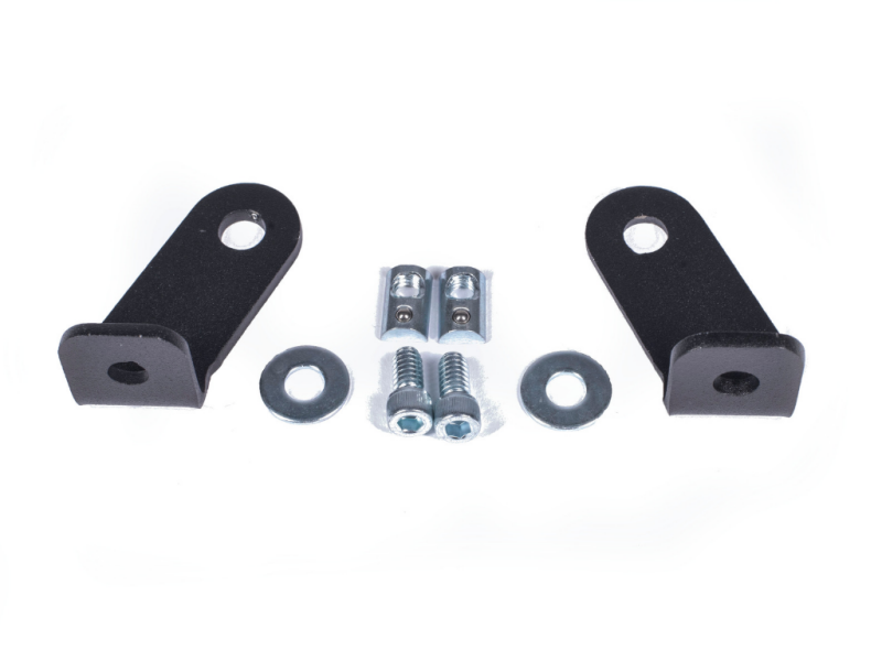 Cali Raised LED Cali Raised 40 Cut-Out Prinsu Roof Rack Slim Led Light Bar Mounting Brackets CR2369