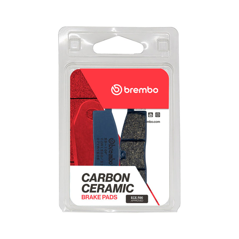 Brembo OE 98-01 Yamaha DT LCD 50cc Brake Pad - Front 07YA1605