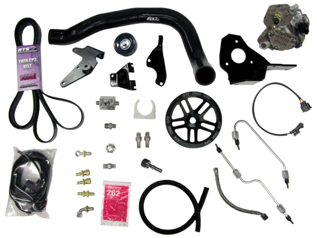 ATS Diesel 2010+ Dodge 6.7L Twin Fueler Pump Kit (w/o Pump)