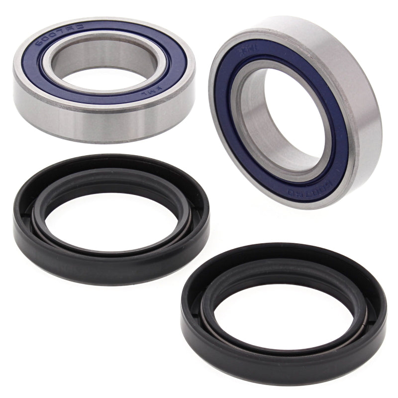 All Balls Racing 90-91 Honda TRX200 Wheel Bearing Kit Rear 25-1124