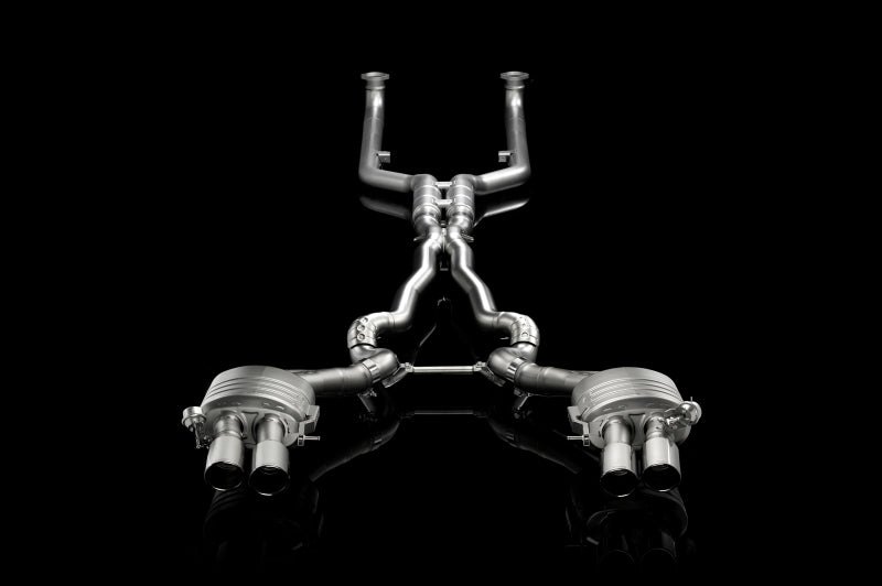 Akrapovic 12-17 BMW M6 (F12 F13) Evolution Line Cat Back (Titanium) (Req. Tips) ME-BM/T/5