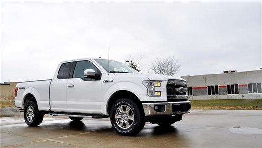 Corsa Sport / 3.0 in Cat-Back SSE 4.0 in Single Tip | Ford F-150 V8 2015-2019 5.0L (24837)