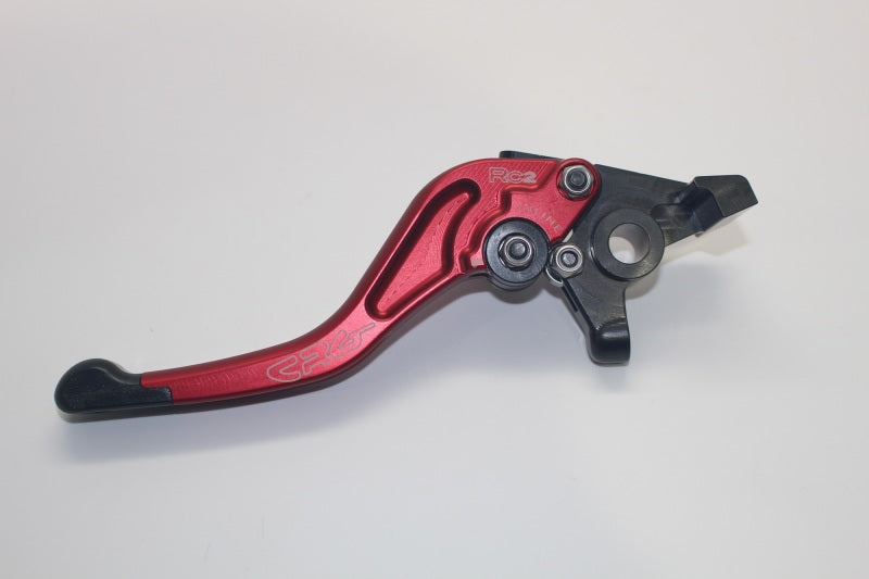 CRG Constructors CRG 89-06 Honda CBR600/ F2/ F3/ F4/ F4i RC2 Brake Lever - Short Red 2AN-541-H-R
