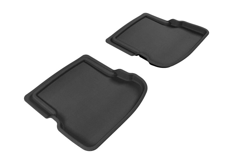 3D MAXpider 1998-2010 Volkswagen BeeTLe Kagu 2nd Row Floormats - Gray L1VW00521501