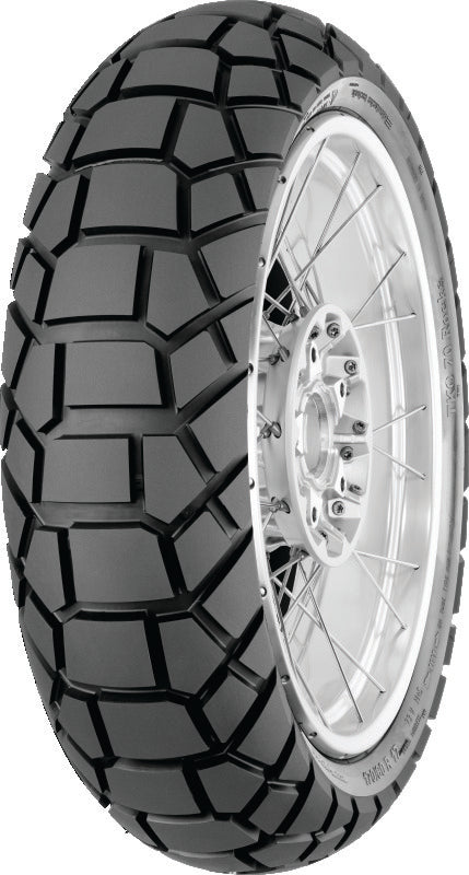 Continental Tire Continental TKC 70 Rocks - 130/80 R17 M/C 65S TL M+S Rear 02446490000