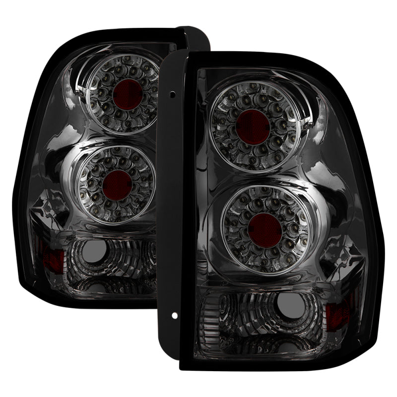 SPYDER Xtune Chevy Trailblazer 02-09 LED Tail Lights Smoke ALT-ON-CTB02-LED-SM 5012685