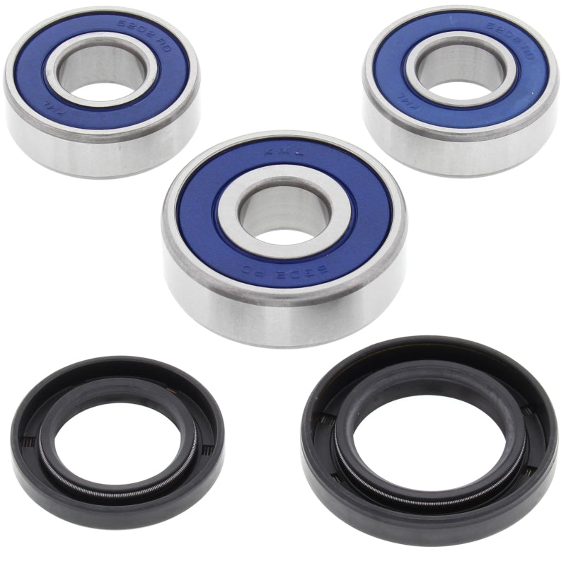 All Balls Racing 76-81 Yamaha YZ100 Wheel Bearing Kit Rear 25-1201