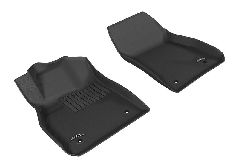 3D MAXpider 2013-2015 Chevrolet Malibu Kagu 1st Row Floormat - Gray L1CH06311501