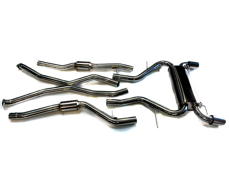 Agency Power 07-11 BMW 335i Coupe Catback Exhaust AP-335I-170