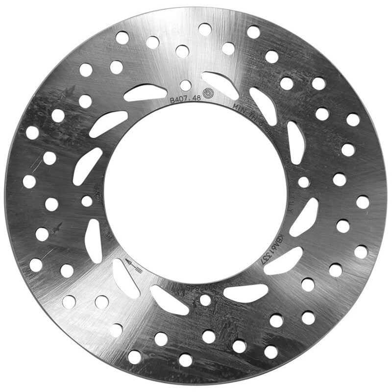 Brembo OE 08-13 Hm CRE Fx 125cc 220x4mm Brake Disc - Rear Fixed 68B40748