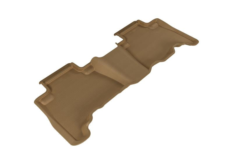 3D MAXpider 2010-2020 Toyota 4Runner Kagu 2nd Row Floormats - Tan L1TY04421502