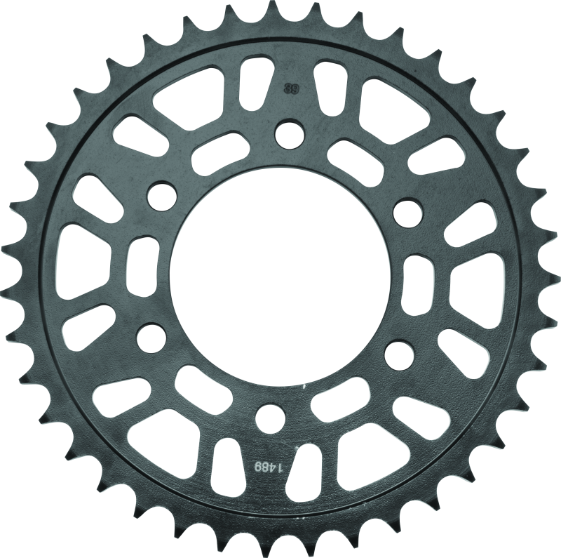BikeMaster Kawasaki Rear Steel Sprocket 525 39T - Black 965300