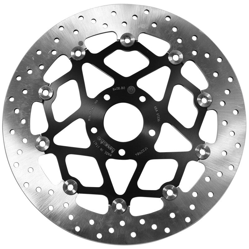 Brembo OE 13-17 KTM Duke ABS 690cc 320x5mm Brake Disc - Front Floating 78B408B0