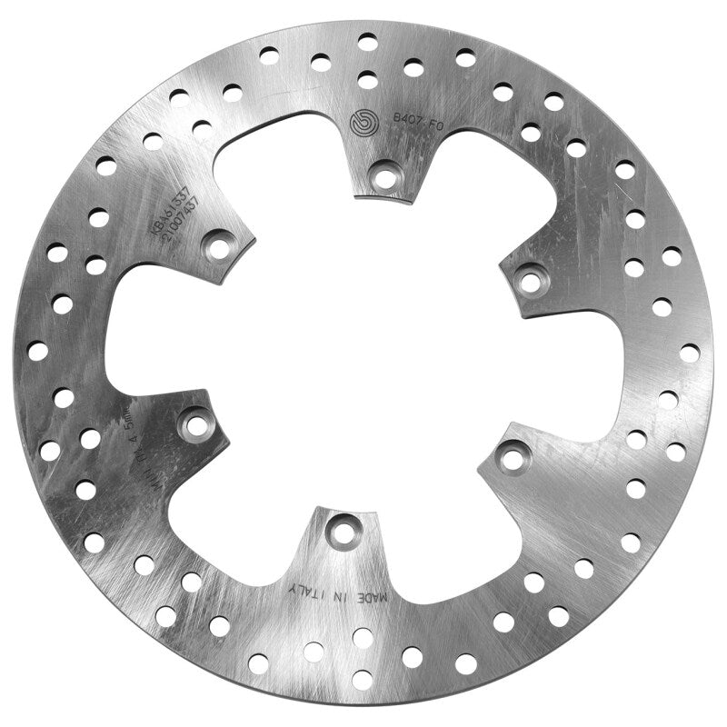 Brembo OE 17-21 Beta Xtrainer 250CC/14-17 KTM Enduro R 690CC 240x5mm Brake Disc - Rear Fixed 68B407F0