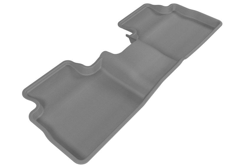 3D MAXpider 2008-2013 Nissan Rogue Kagu 2nd Row Floormats - Gray L1NS02921501