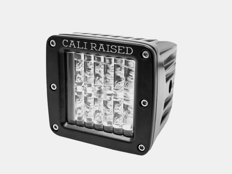 Cali Raised LED Cali Raised 3X2 18W Amber Led Pod CR2327