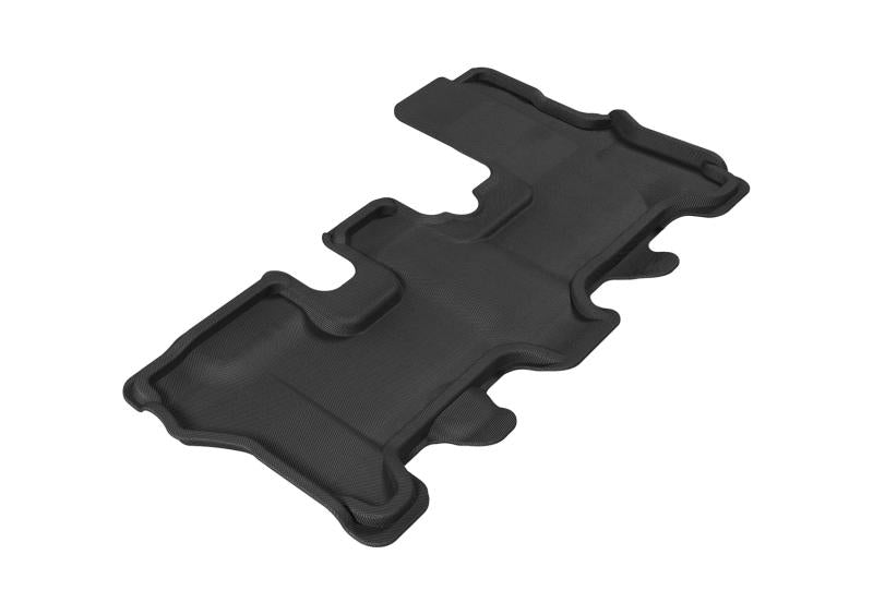 3D MAXpider 2007-2013 Acura MDX Kagu 3rd Row Floormats - Gray L1AC00031501