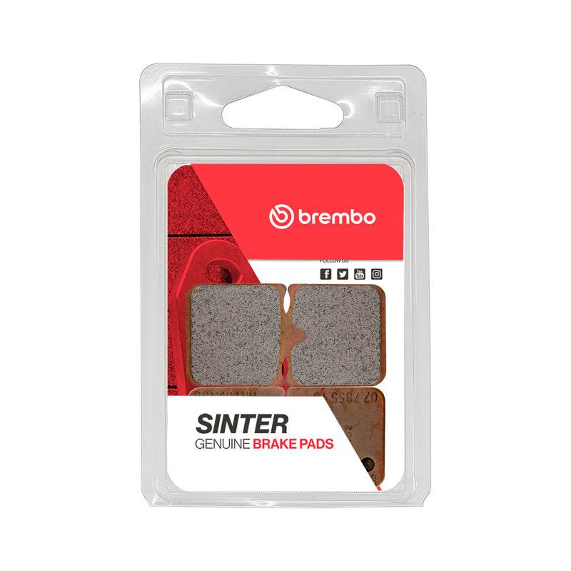 Brembo OE 13-19 BMW S R 1000cc/09-18 BMW S RR 1000cc Brake Pad - Front 07BB3396