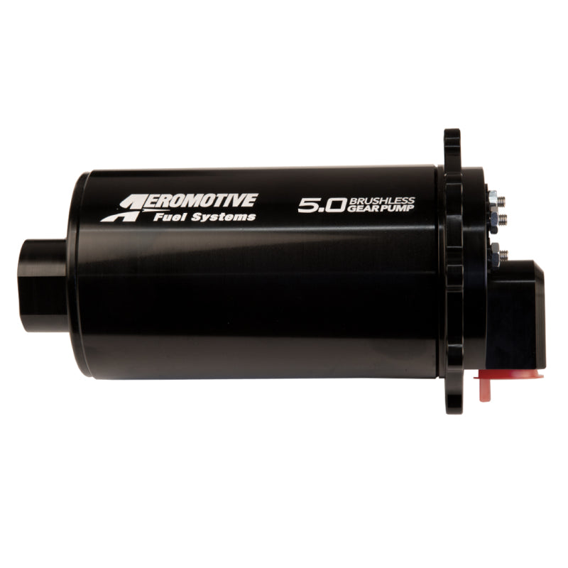 Aeromotive Fuel Pump TVS Universal In-Tank 90-Deg Outlet BL Spur Gear 5.0 19322