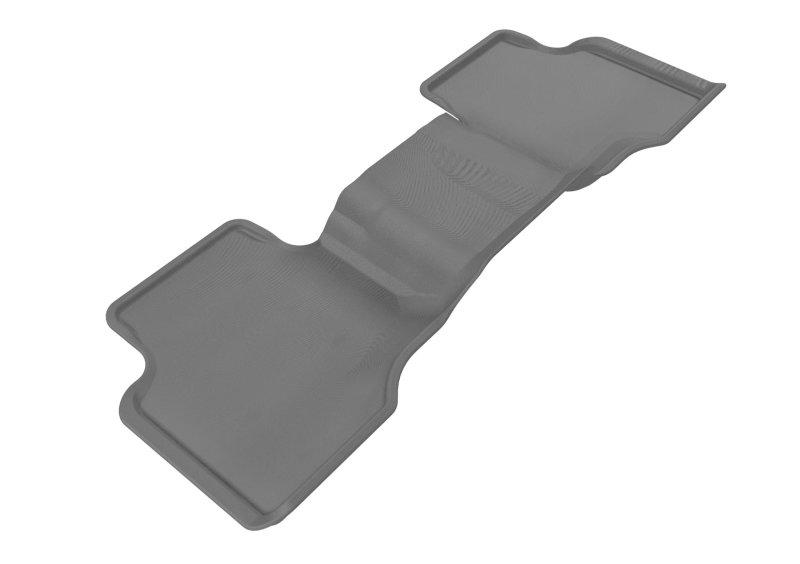 3D MAXpider 2005-2010 Jeep Grand Cherokee Kagu 2nd Row Floormats - Gray L1JP00121501