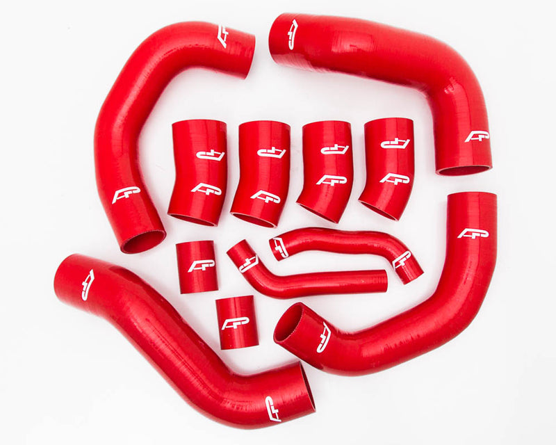 Agency Power 12pc Red Silicone Boost Hose Kit Nissan GTR R35 08-15 AP-GTR-109R