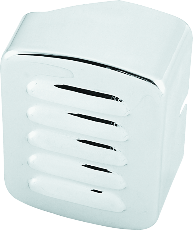 Bikers Choice Louvered Coil Cover-Chrome 490213