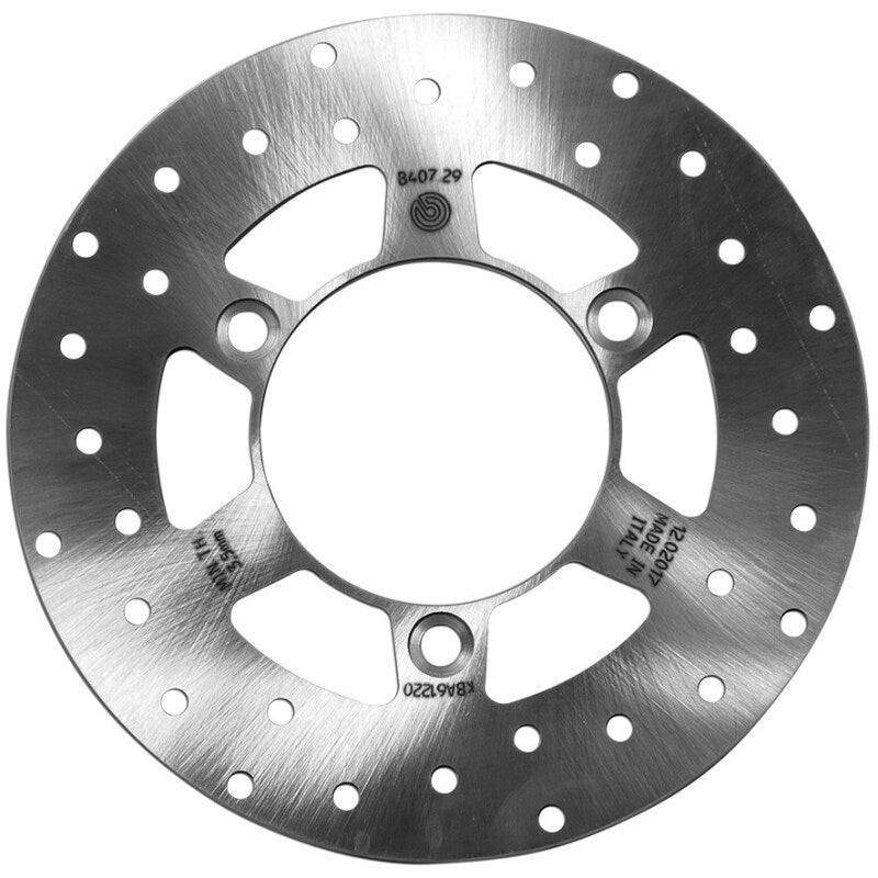Brembo OE 08-14 Suzuki UX SIXteen 150cc 220x4mm Brake Disc - Rear Fixed 68B40729