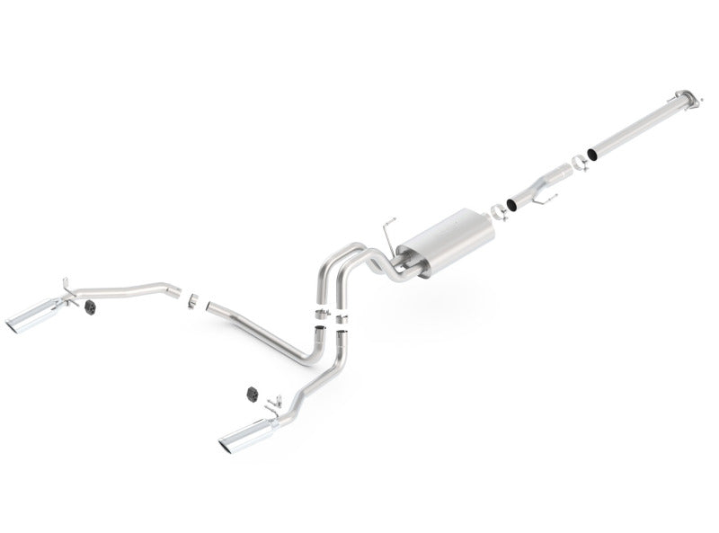 Borla 11-14 Ford F-150 3.5L V6 EcoBoost AT 2/4WD 2/4dr Touring SS Catback Exhaust System 140438