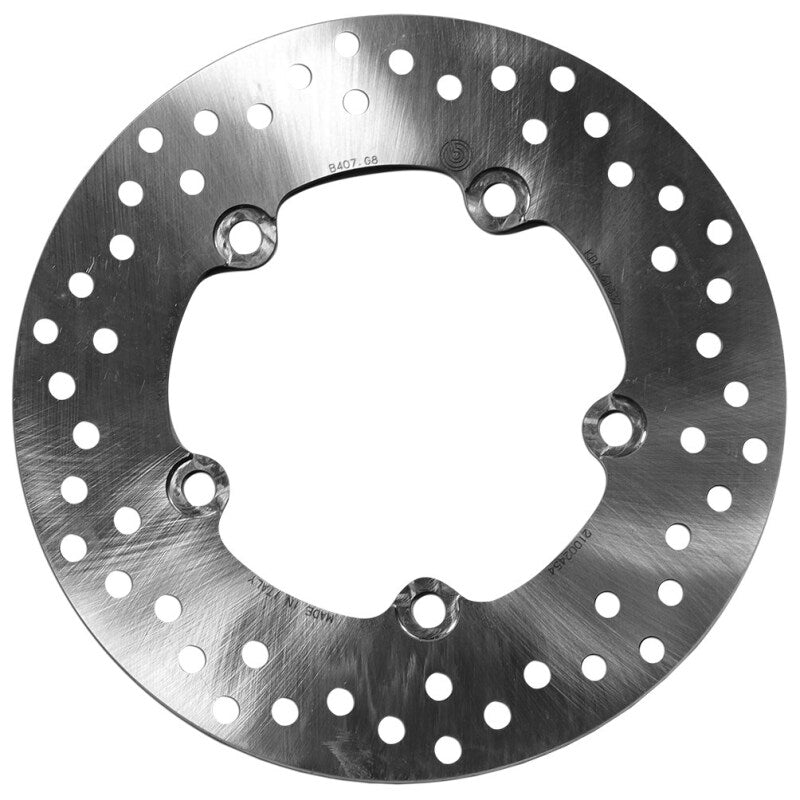 Brembo OE 12-13 Honda Integra 700cc 240x5mm Brake Disc - Rear Fixed 68B407G8