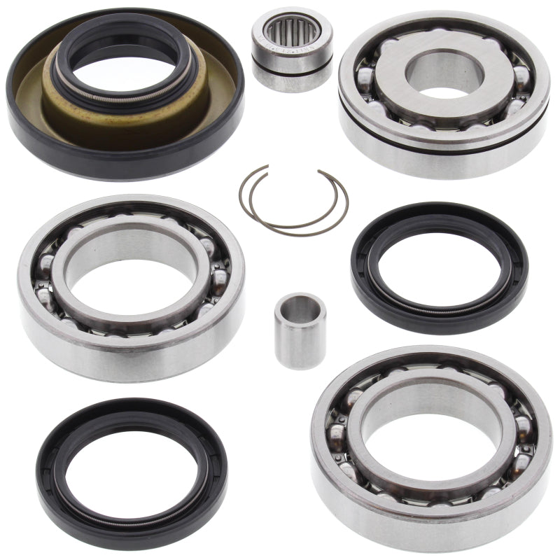 All Balls Racing 95-01 Honda TRX400FW Fourtrax Foreman 4x4 Differential Bearing & Seal Kit Rear 25-2013