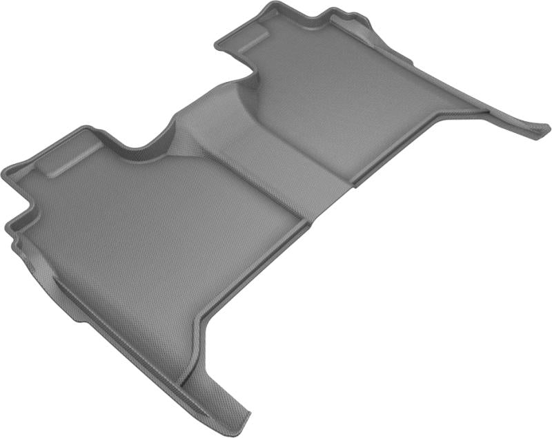 3D MAXpider 2019-2020 GMC/Chevrolet Sierra 1500/Silverado 1500 Kagu 2nd Row Floormats - Gray L1GM02421501