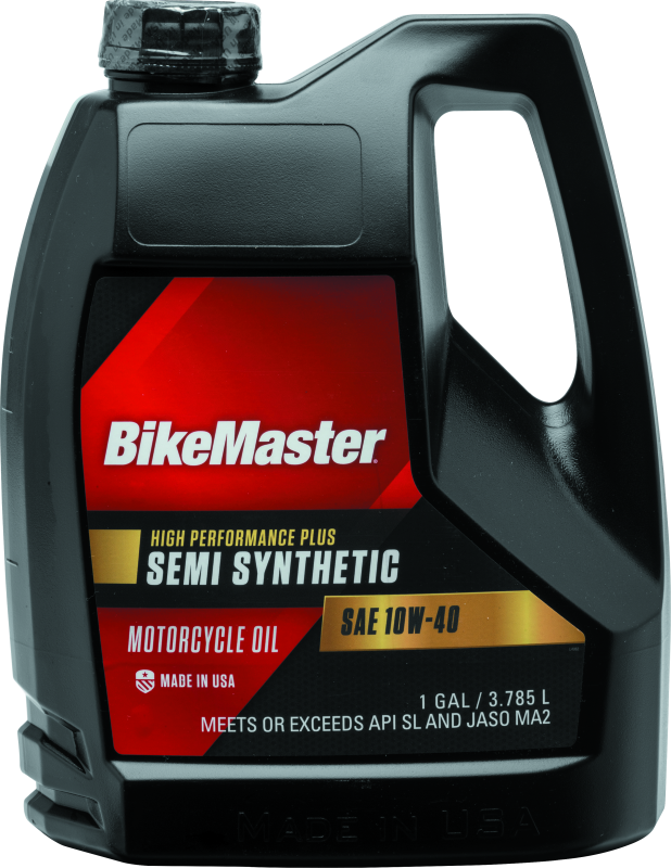 BikeMaster 10W40 Semi Synthetic Oil - Gallon 532317