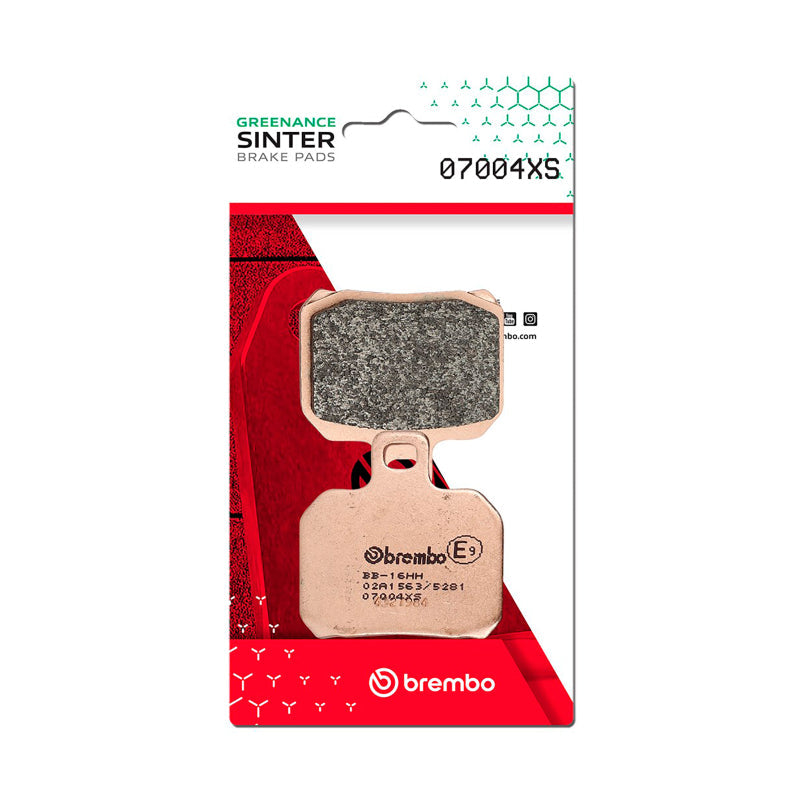 Brembo OE 06-22 Gilera Nexus 500cc Brake Pad - Rear 07004XS