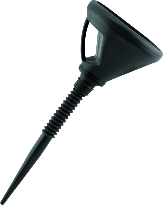 BikeMaster Flexible-Spout Funnel - Black 152238