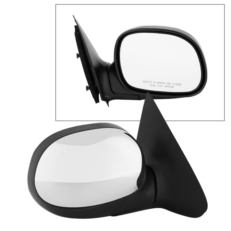 SPYDER Xtune Ford F150 F250 97-03 OE Mirror Chome Power Heated Right MIR-15104-131-P-R 9934841