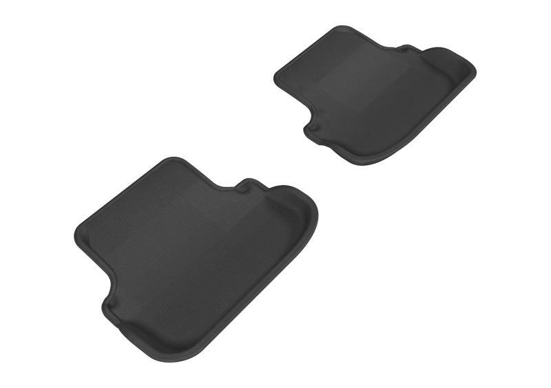 3D MAXpider 2010-2017 Mercedes-Benz E-Class Coupe C207 Kagu 2nd Row Floormats - Gray L1MB05221501