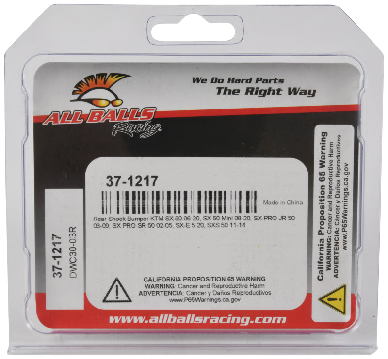 All Balls Racing 2021 Gas-Gas MC E5 Rear Shock Bumper 37-1217
