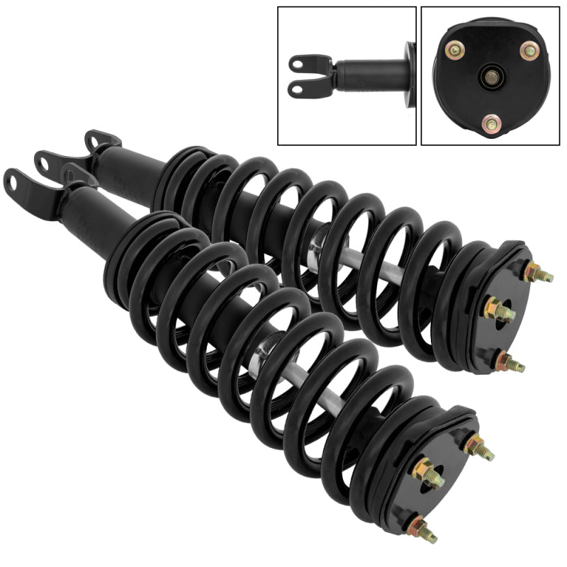 SPYDER xTune Dodge Ram 06-08 1500 4WD Struts/Springs w/Mounts - Front Left and Right SA-171111 9937958
