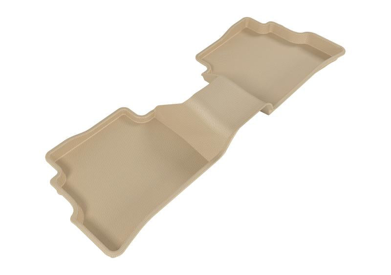 3D MAXpider 2017-2020 Mazda CX-5 Kagu 2nd Row Floormats - Tan L1MZ05821502
