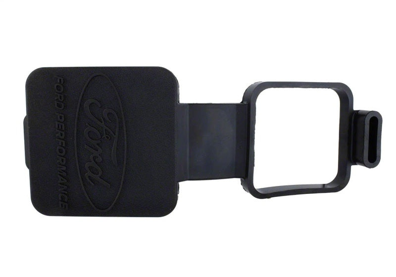 Ford Racing Rubber 2in Hitch Receiver Cover w/Ford Oval/Ford Performance Logo M-1840-FP