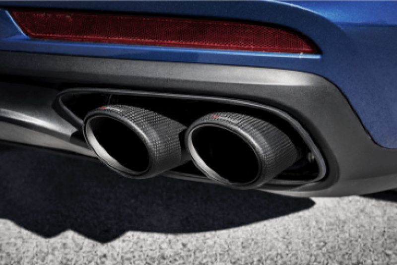 Akrapovic 17-18 Porsche Panamera Turbo Tail Pipe Set (Carbon) TP-CT/48