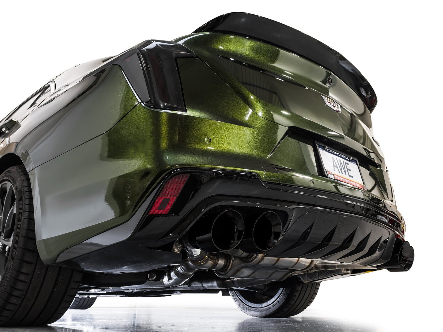 AWE Exhaust Suite for Cadillac CT4-V Blackwing
