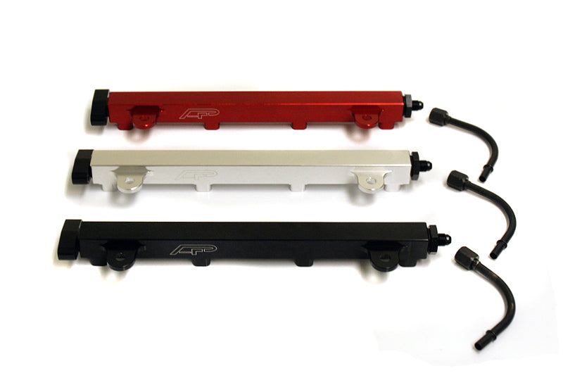 Agency Power AP 08-10 Mitsubishi Evo X Silver Fuel Rail AP-CZ4A-124S