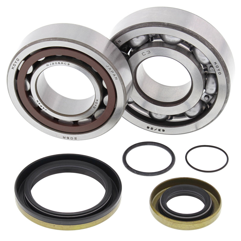 All Balls Racing 05-07 Gas-Gas EC200 Crank Shaft Bearing Kit 24-1115