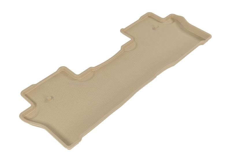 3D MAXpider 2016-2020 Honda Pilot/Passport Kagu 2nd Row Floormats - Tan L1HD07321502