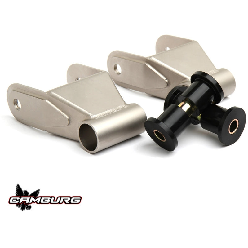 Camburg 10-14 Ford Raptor/ 04-14 F-150/ 80-96 F-150 4WD/ 80-96 Bronco TIG 4130 Shackles (extended) CAM-120027